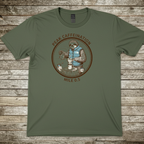 Printify T-Shirt Military Green / S Peak Caffeination T-Shirt Peak Caffeination T-Shirt