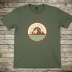 Printify T-Shirt Military Green / S Slow Hiking Club T-Shirt Slow Hiking Club T-Shirt