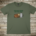 Printify T-Shirt Military Green / S The Daily Grind T-Shirt The Daily Grind T-Shirt