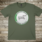 Printify T-Shirt Military Green / S Weekend Warrior T-Shirt Weekend Warrior T-Shirt