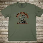 Printify T-Shirt Military Green / S Zero Miles Given T-Shirt Zero Miles Given T-Shirt