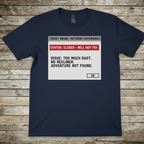 Printify T-Shirt Navy / S Outdoor Experience T-Shirt Outdoor Experience T-Shirt