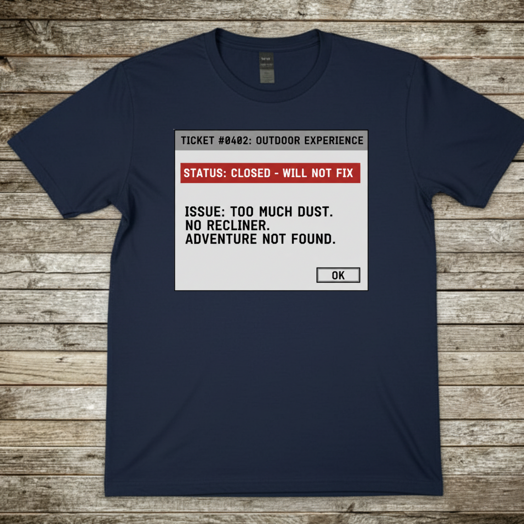 Printify T-Shirt Navy / S Outdoor Experience T-Shirt Outdoor Experience T-Shirt