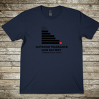 Printify T-Shirt Navy / S Outdoor Tolerance T-Shirt Outdoor Tolerance T-Shirt