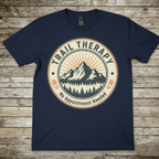 Printify T-Shirt Navy / S Trail Therapy T-Shirt Trail Therapy T-Shirt