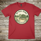Printify T-Shirt Red / S My Pace Scenic T-Shirt My Pace Scenic T-Shirt