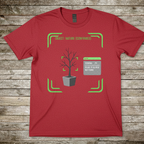Printify T-Shirt Red / S Nature Confirmed T-Shirt Nature Confirmed T-Shirt