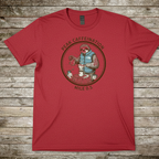 Printify T-Shirt Red / S Peak Caffeination T-Shirt Peak Caffeination T-Shirt