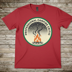 Printify T-Shirt Red / S Professional Campfire Critic Professional Campfire Critic