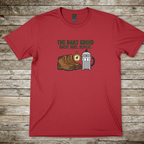 Printify T-Shirt Red / S The Daily Grind T-Shirt The Daily Grind T-Shirt