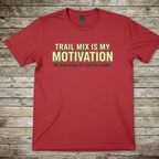 Printify T-Shirt Red / S Trail Mix T-Shirt Trail Mix T-Shirt
