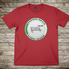 Printify T-Shirt Red / S Weekend Warrior T-Shirt Weekend Warrior T-Shirt