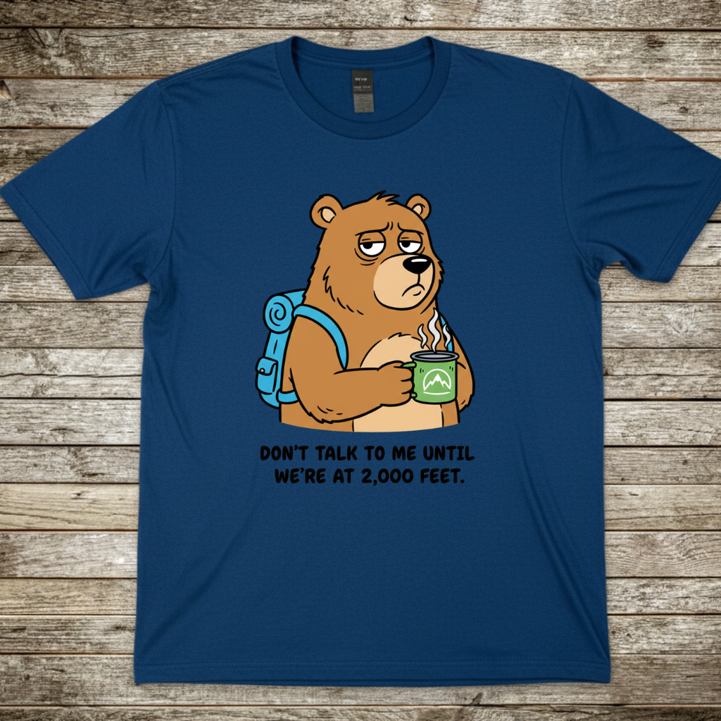 Printify T-Shirt Royal / S 2000 ft T-Shirt 2000 ft T-Shirt