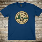 Printify T-Shirt Royal / S Adventure Awaits T-Shirt Adventure Awaits T-Shirt