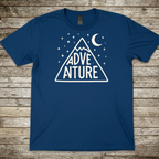 Printify T-Shirt Royal / S Adventure Mountain T-Shirt Adventure Mountain T-Shirt