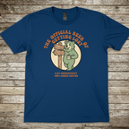 Printify T-Shirt Royal / S Getting Lost Bear T-Shirt Getting Lost Bear T-Shirt