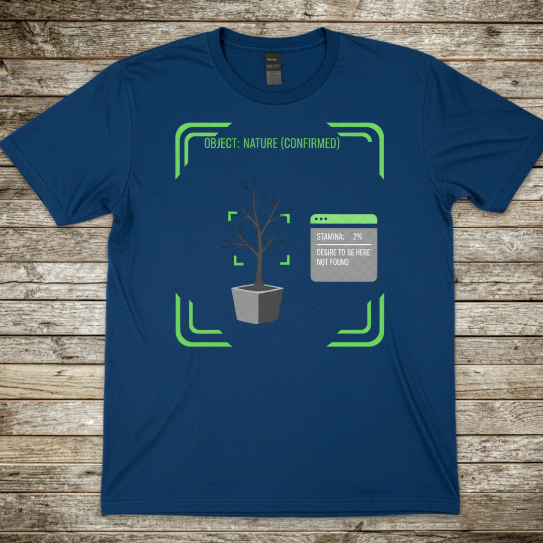 Printify T-Shirt Royal / S Nature Confirmed T-Shirt Nature Confirmed T-Shirt