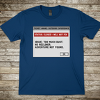 Printify T-Shirt Royal / S Outdoor Experience T-Shirt Outdoor Experience T-Shirt