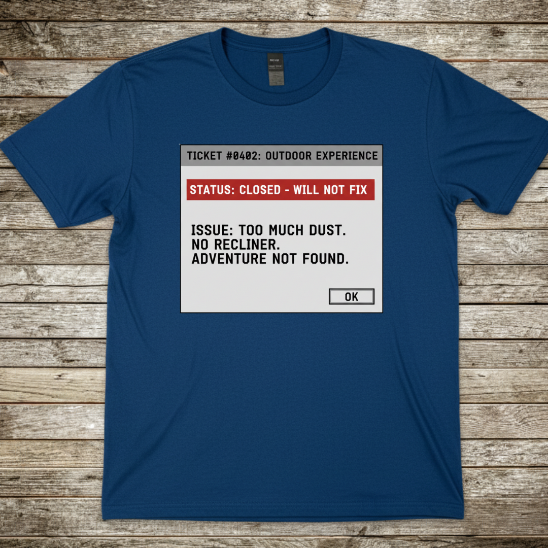 Printify T-Shirt Royal / S Outdoor Experience T-Shirt Outdoor Experience T-Shirt