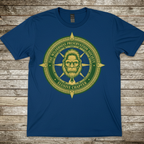 Printify T-Shirt Royal / S Sasquatch Compass Graphic T-Shirt Sasquatch Compass Graphic T-Shirt