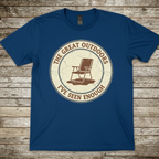 Printify T-Shirt Royal / S The Great Outdoors T-Shirt The Great Outdoors T-Shirt