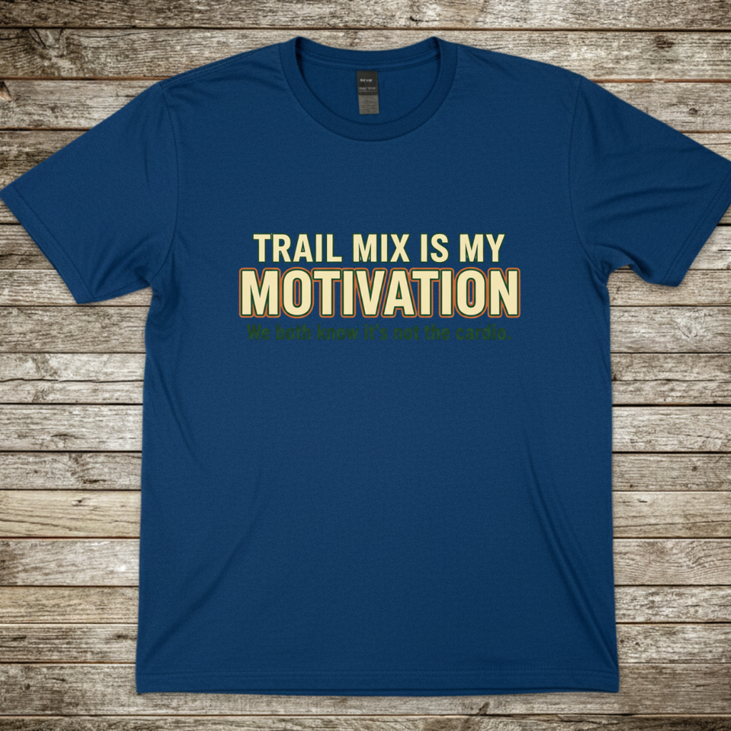 Printify T-Shirt Royal / S Trail Mix T-Shirt Trail Mix T-Shirt