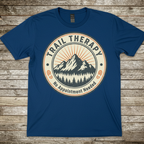 Printify T-Shirt Royal / S Trail Therapy T-Shirt Trail Therapy T-Shirt