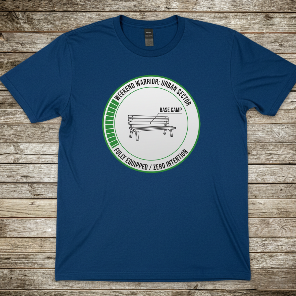 Printify T-Shirt Royal / S Weekend Warrior T-Shirt Weekend Warrior T-Shirt