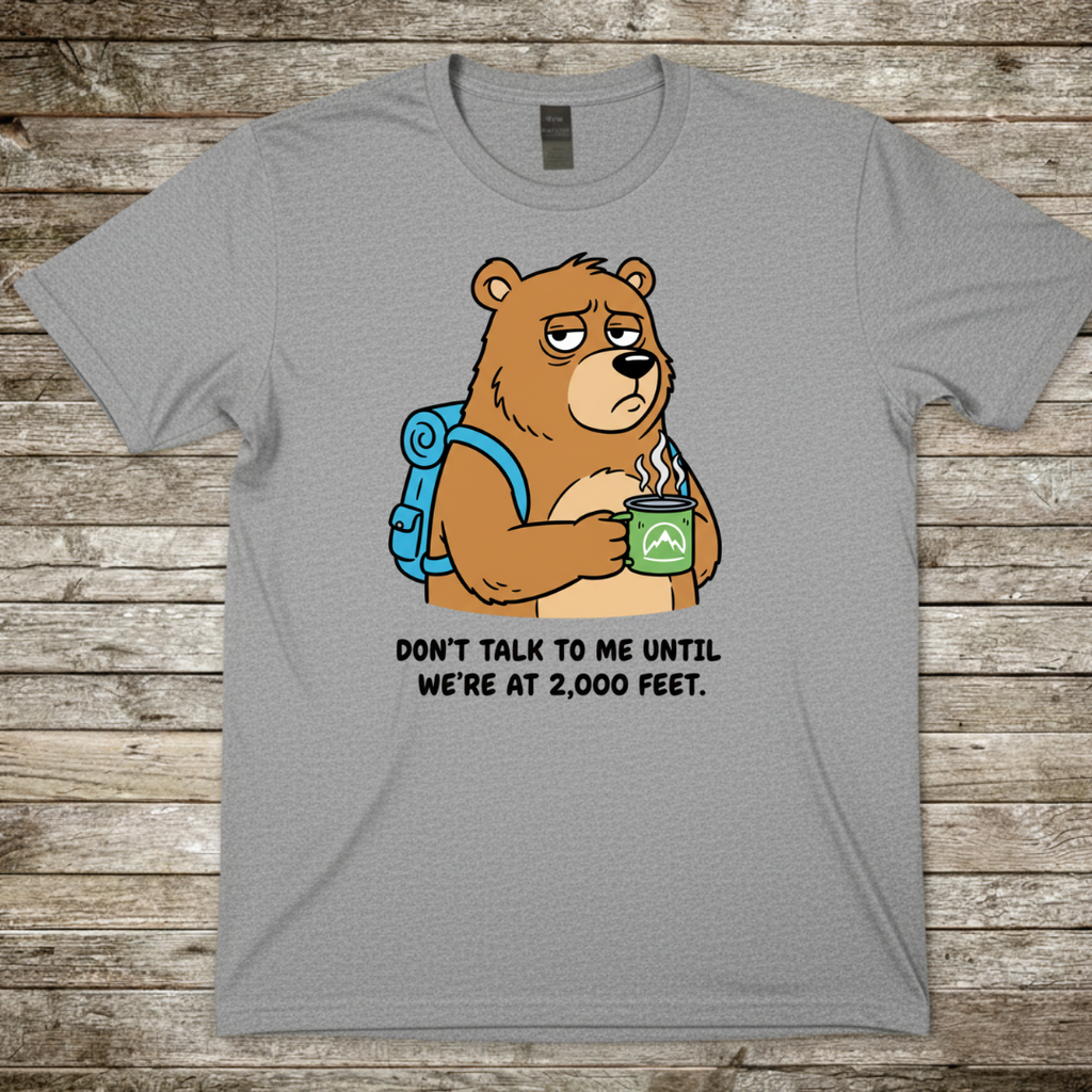 Printify T-Shirt Sport Grey / S 2000 ft T-Shirt 2000 ft T-Shirt