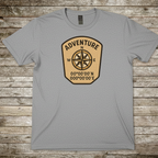 Printify T-Shirt Sport Grey / S Adventure Compass T‑Shirt 2 Adventure Compass T‑Shirt 2