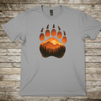 Printify T-Shirt Sport Grey / S Bear Paw Mountain Sunset T-Shirt Bear Paw Mountain Sunset T-Shirt