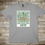 Printify T-Shirt Sport Grey / S Coffee The Only Ascent I Do Before 9am Coffee The Only Ascent I Do Before 9am