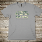 Printify T-Shirt Sport Grey / S Easy Trail T-Shirt Easy Trail T-Shirt
