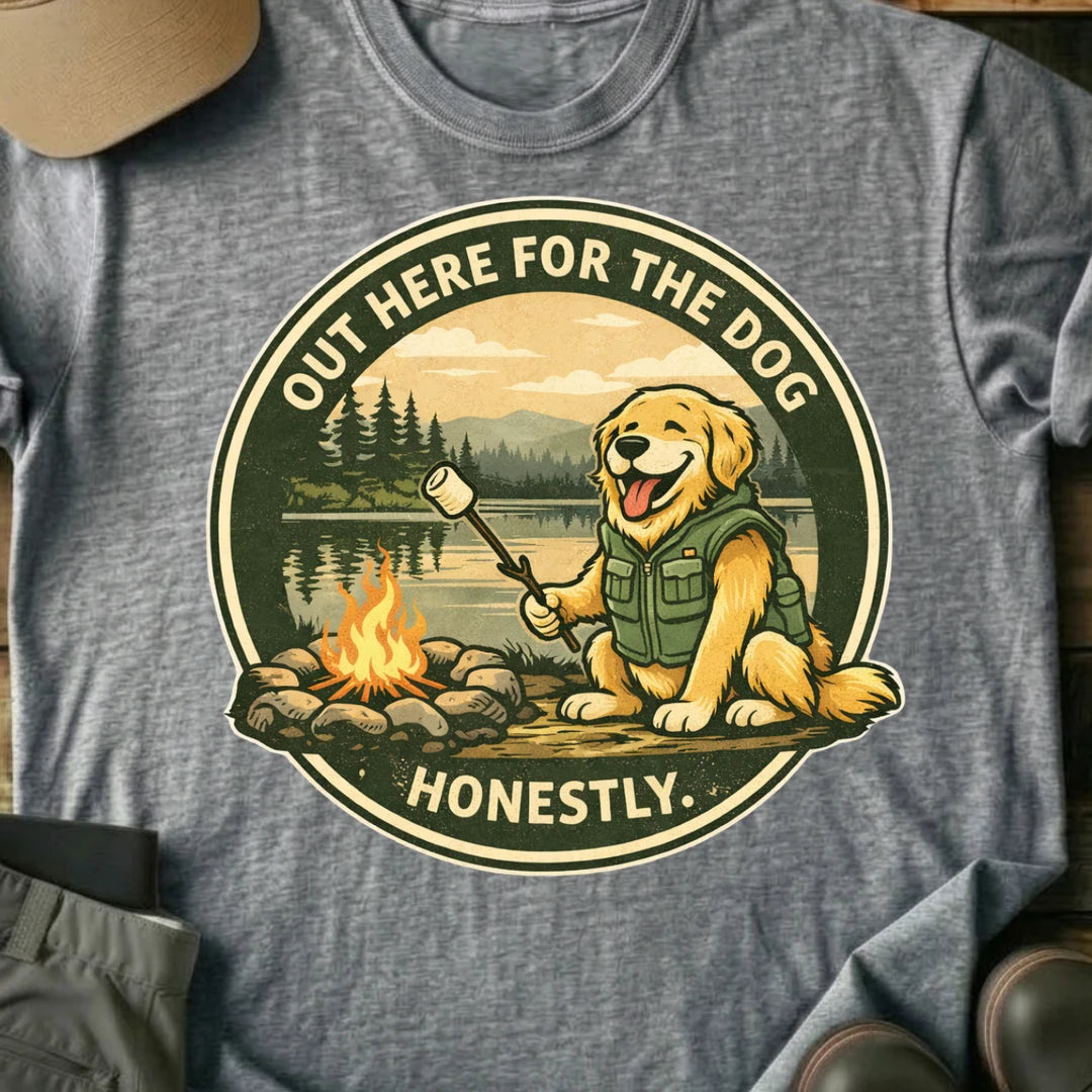 Printify T-Shirt Sport Grey / S For The Dogs T-Shirt For The Dogs T-Shirt