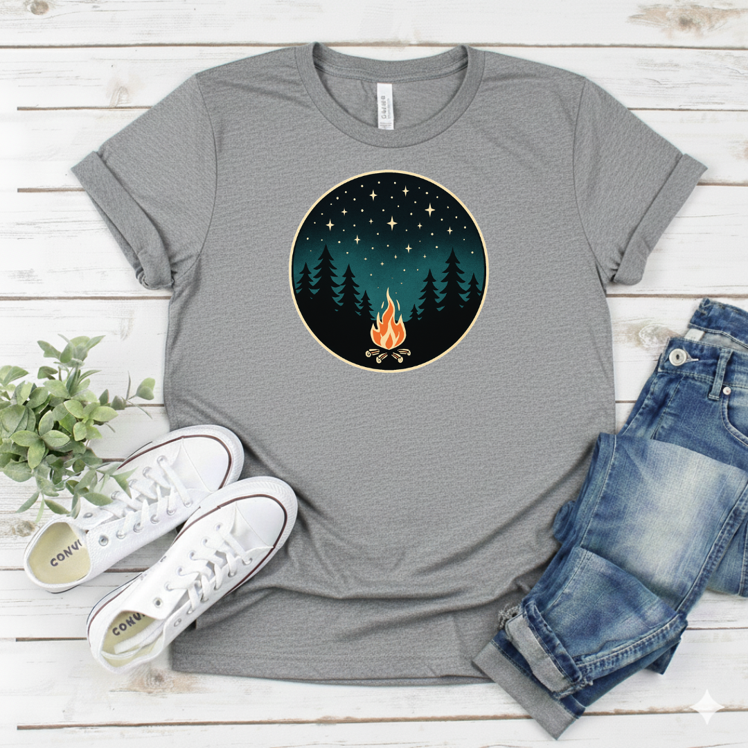 Printify T-Shirt Sport Grey / S Forest Stars Forest Stars