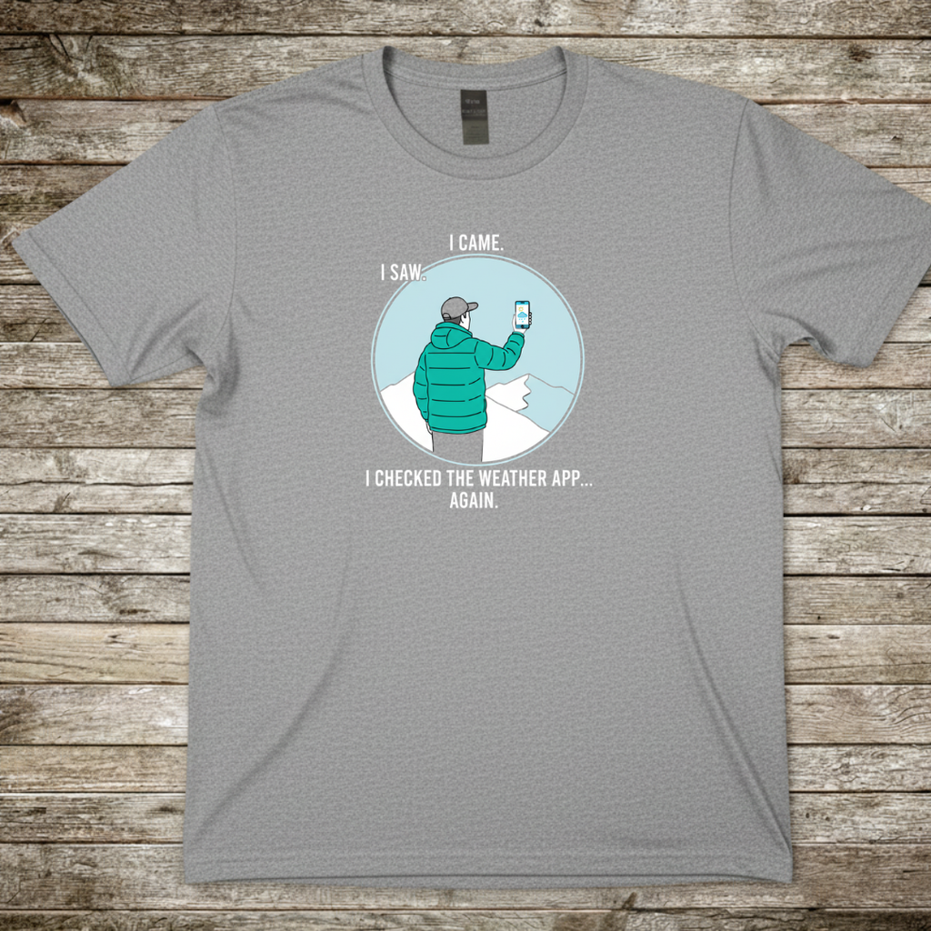 Printify T-Shirt Sport Grey / S I came I Saw T-Shirt I came I Saw T-Shirt