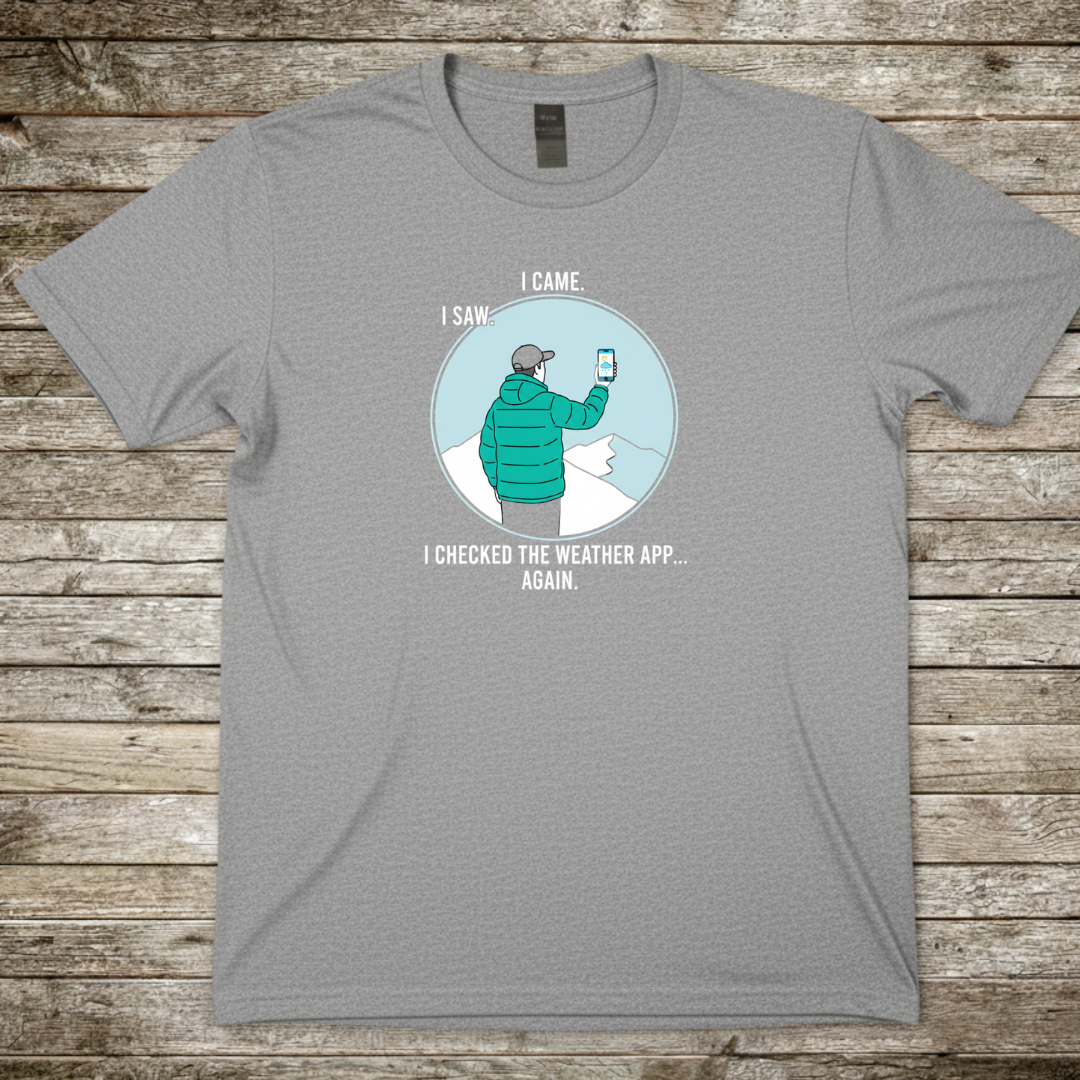 Printify T-Shirt Sport Grey / S I came I Saw T-Shirt I came I Saw T-Shirt