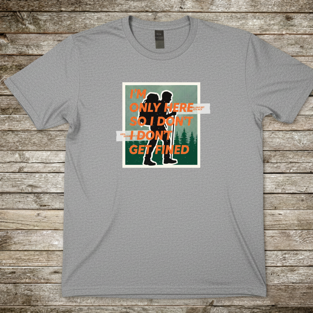 Printify T-Shirt Sport Grey / S I'm Only Here T-Shirt I'm Only Here T-Shirt