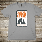 Printify T-Shirt Sport Grey / S Im Only Here T-Shirt Im Only Here T-Shirt