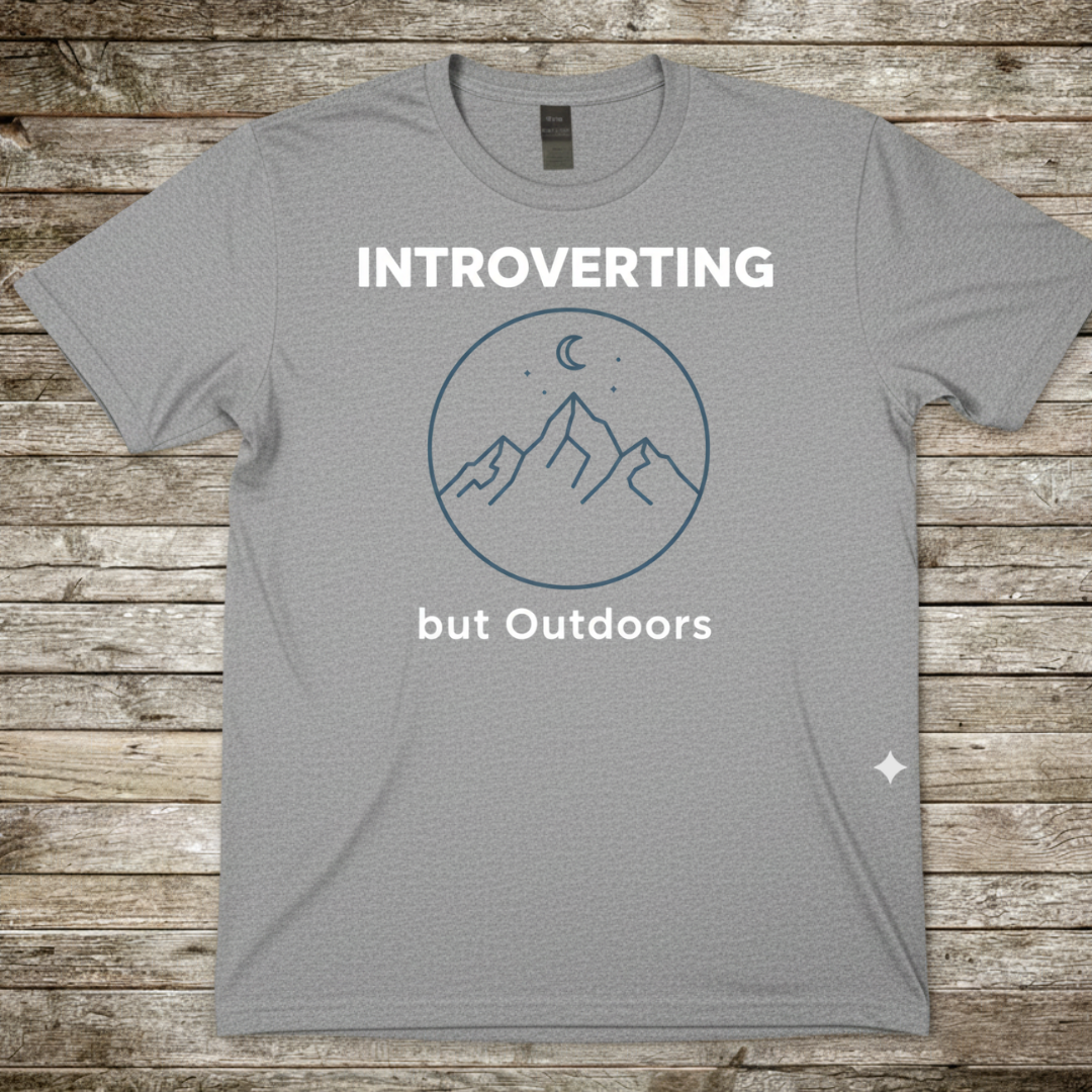 Printify T-Shirt Sport Grey / S Introverting T-Shirt Introverting T-Shirt