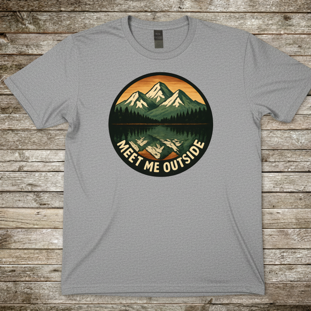 Printify T-Shirt Sport Grey / S Meet Me Outside T-Shirt Meet Me Outside T-Shirt
