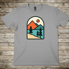 Printify T-Shirt Sport Grey / S Mountain Sunrise T-Shirt Mountain Sunrise T-Shirt