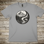 Printify T-Shirt Sport Grey / S Mountain & Wave T-Shirt Mountain & Wave T-Shirt