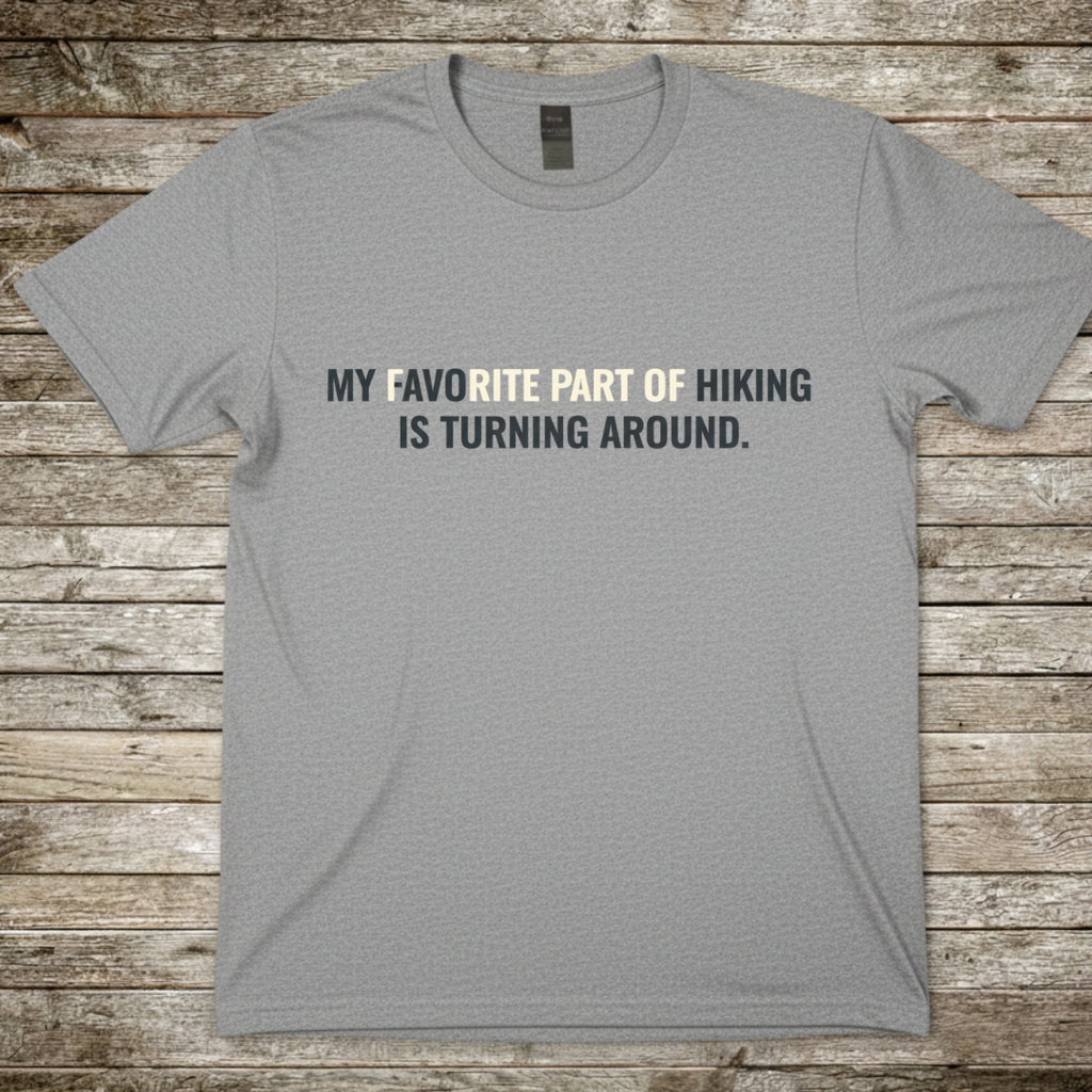 Printify T-Shirt Sport Grey / S My Favorite Part T-Shirt My Favorite Part T-Shirt