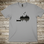 Printify T-Shirt Sport Grey / S Nature Canoe T-Shirt Nature Canoe T-Shirt