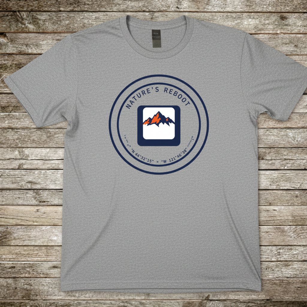 Printify T-Shirt Sport Grey / S Nature's Reboot T-Shirt Nature's Reboot T-Shirt