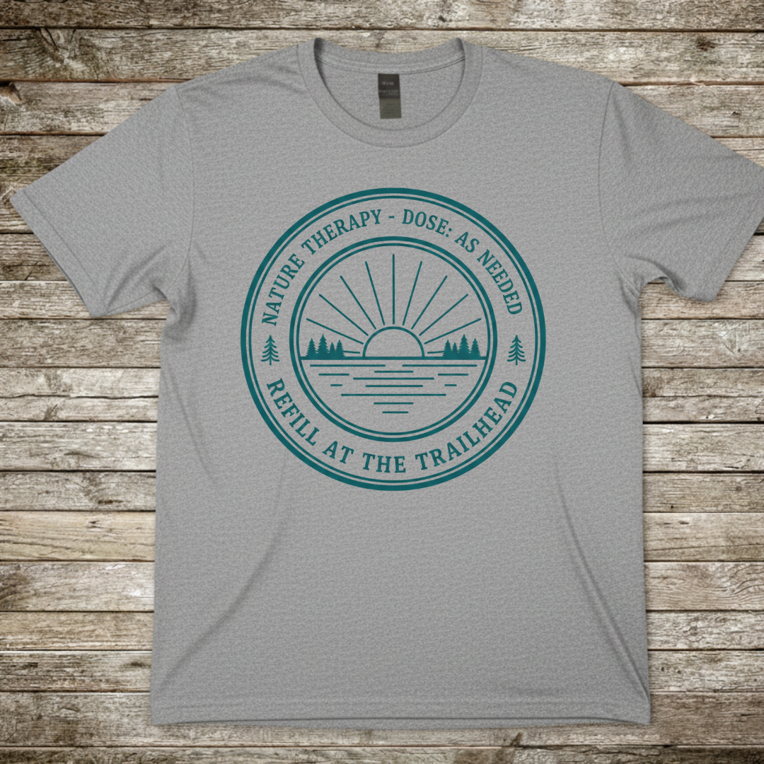 Printify T-Shirt Sport Grey / S Nature Therapy T-Shirt Nature Therapy T-Shirt