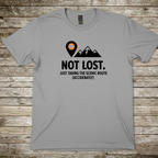 Printify T-Shirt Sport Grey / S Not Lost T-Shirt Not Lost T-Shirt