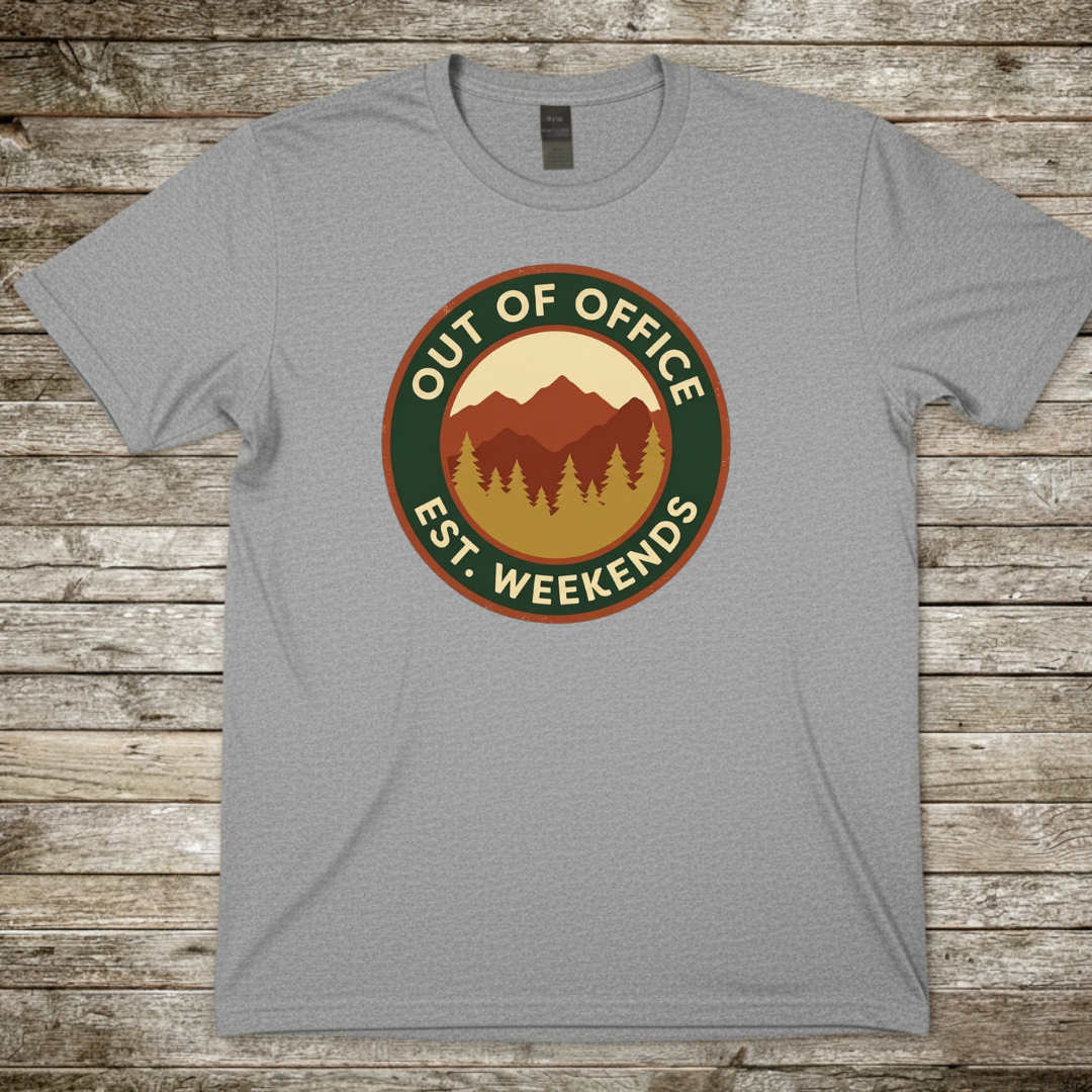 Printify T-Shirt Sport Grey / S Out of Office T--Shirt Out of Office T--Shirt