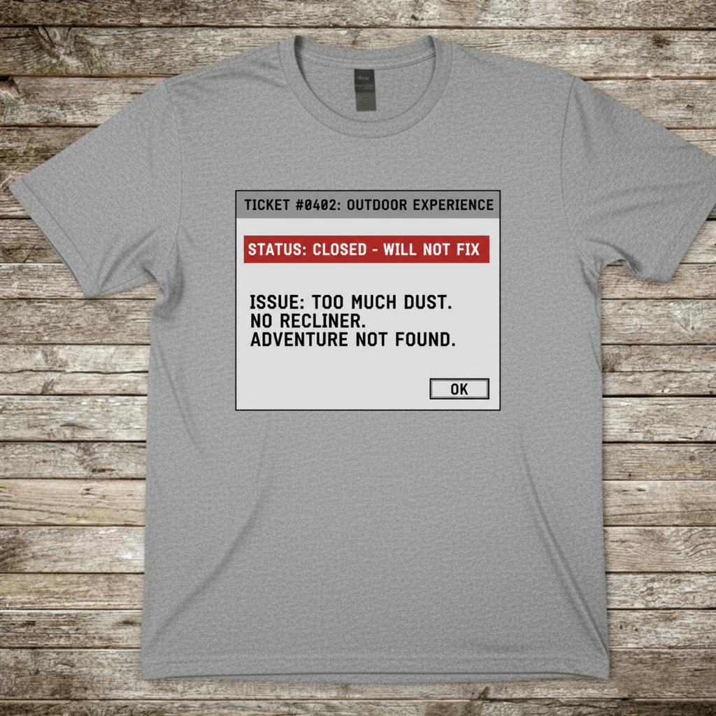 Printify T-Shirt Sport Grey / S Outdoor Experience T-Shirt Outdoor Experience T-Shirt